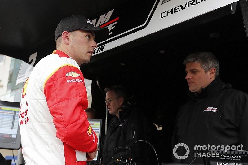 Scott McLaughlin, Team Penske Chevrolet