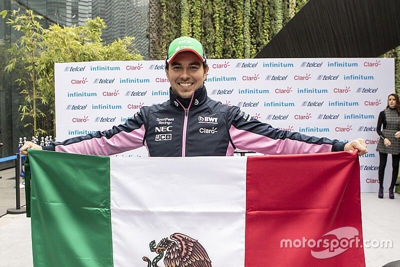 Pérez: Soy mejor en carrera que en calificación