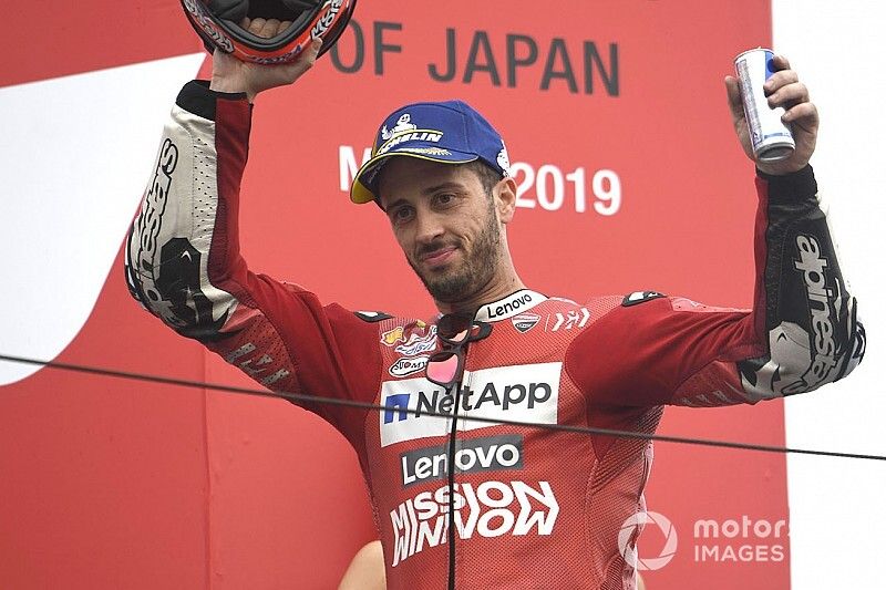 Doviziosos Aufholjagd in Motegi: "Viel riskiert, wie ein dummer Fahrer"