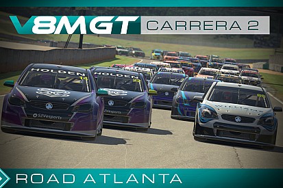 Doble victoria y liderato para Víctor Grano de Oro Prieto en Road Atlanta
