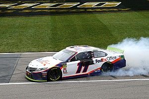 From being rumored to lose his ride, Hamlin now a title favorite