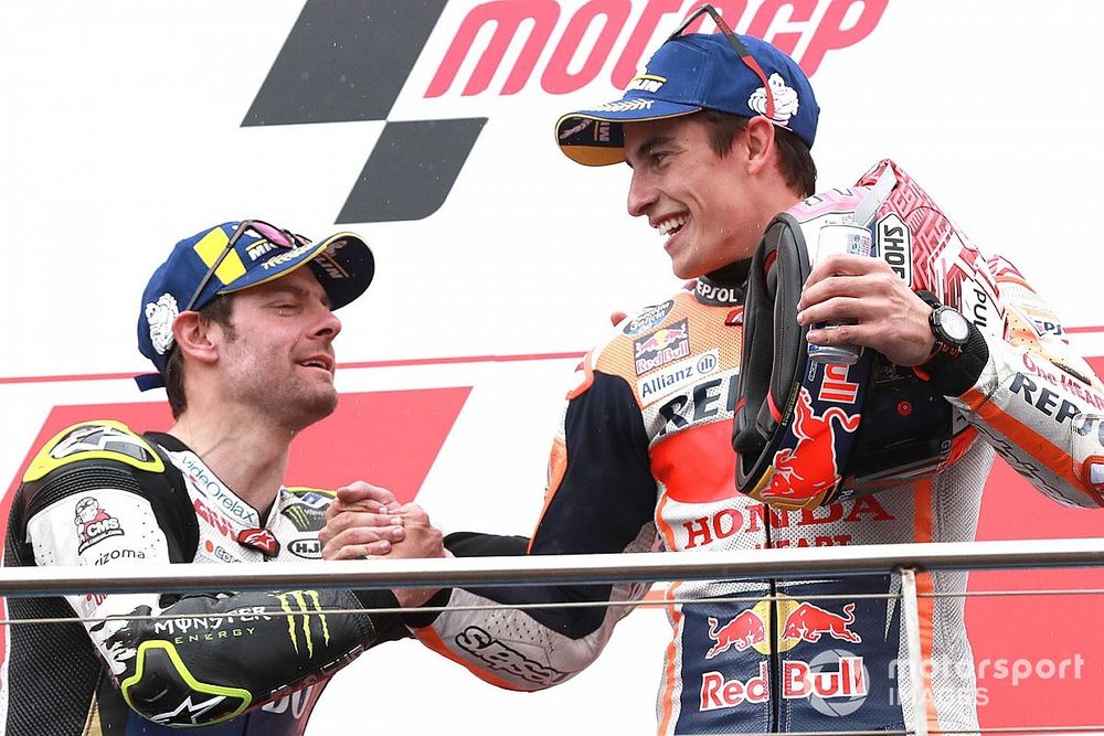 Crutchlow quiere ayudar a Yamaha a "ganar a Márquez y al resto"