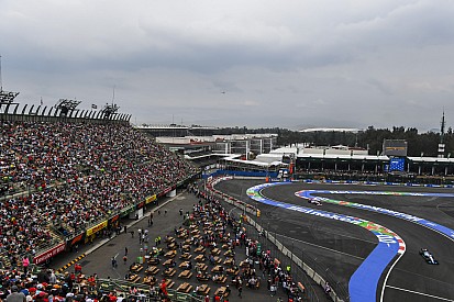 Nuevo récord de asistencia en viernes para el GP de México