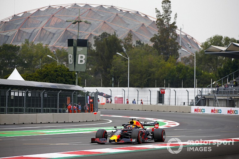 F1メキシコFP2速報:ベッテル最速、フェルスタッペン2番手。トロロッソも好調