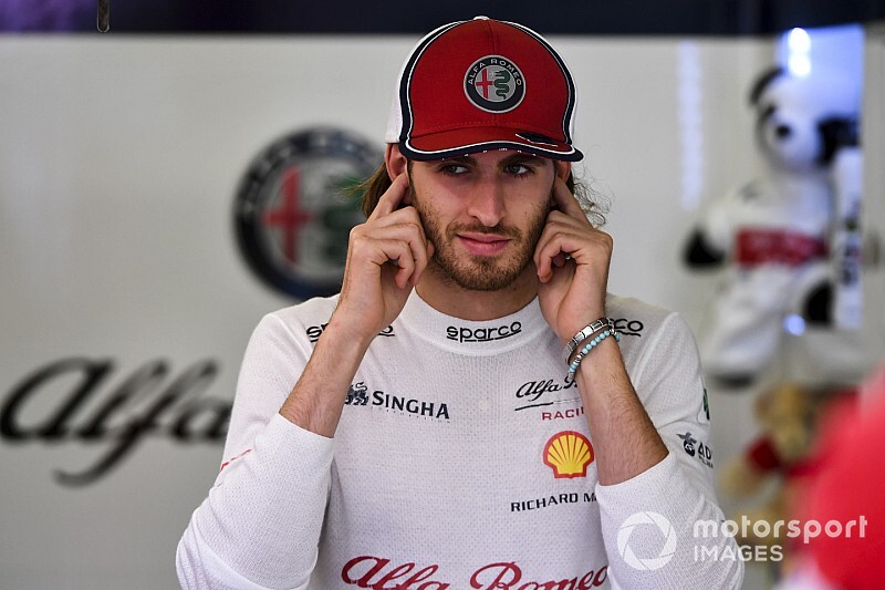 Giovinazzi blisko nowej umowy