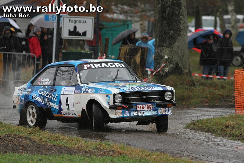 Meeke i Marshall na czele Legend Boucles
