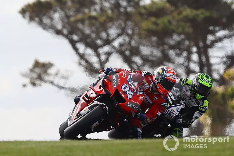 Andrea Dovizioso, Ducati Team