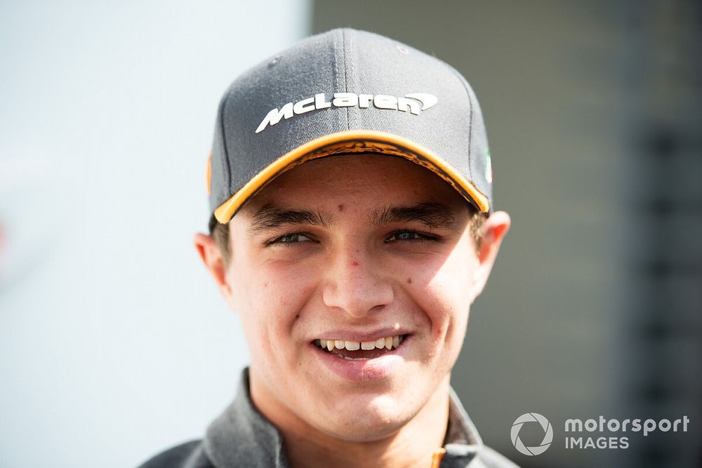 Lando Norris, McLaren 