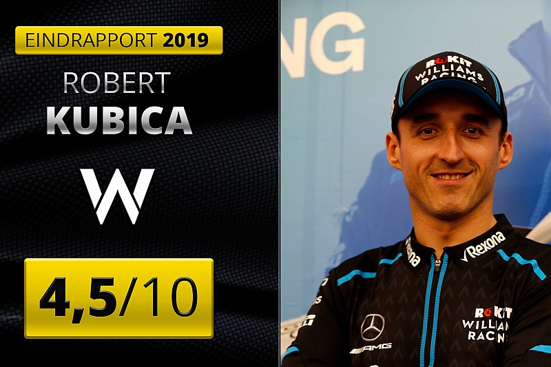 Eindrapport Robert Kubica: Williams-misère verpest Pools sprookje