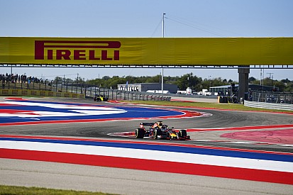 Amerika GP 1. antrenman: Seansın lideri Verstappen