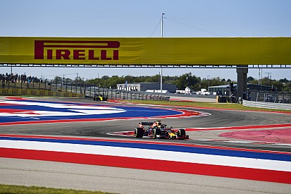 Verstappen y los baches protagonizan los libres 1 en Austin