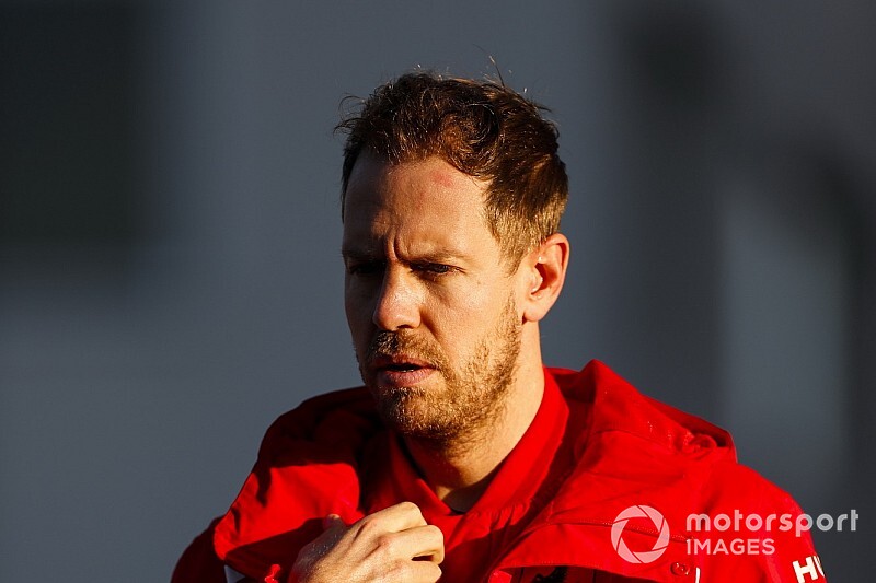Vettel: "Verstappen'in 'hile' yorumları çoçukçaydı"