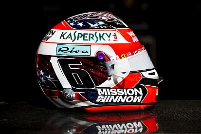 Photos - Le casque spécial de Charles Leclerc à Austin