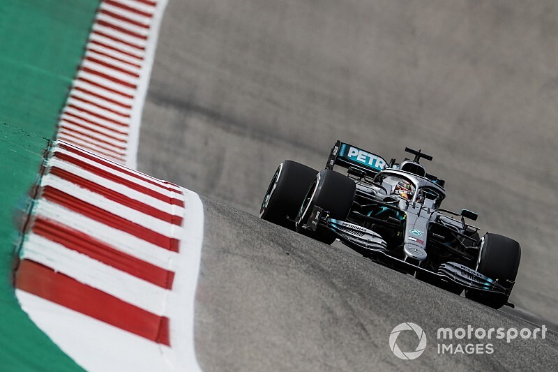 Hamilton derrota a Leclerc en la segunda en Austin