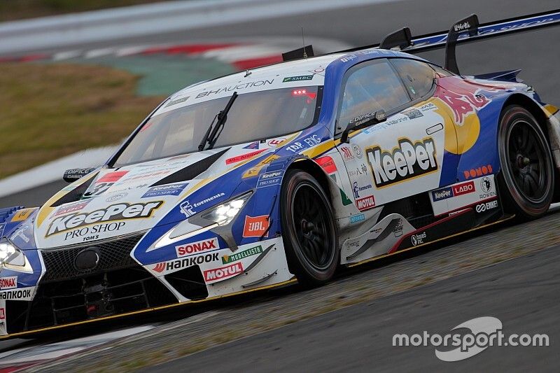 Кэссиди на Lexus выиграл первую гонку DTM и Super GT