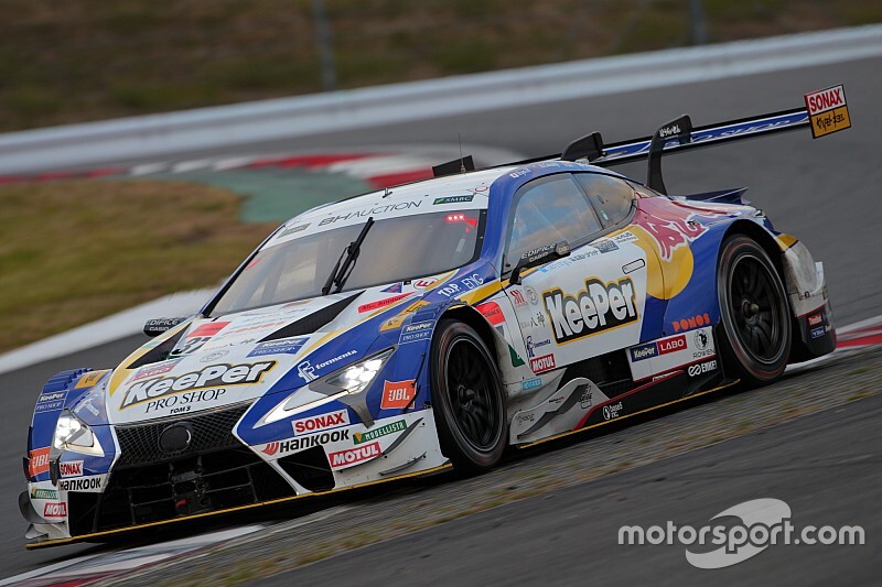 Fuji Dream Race: Cassidy leads Duval in qualifying