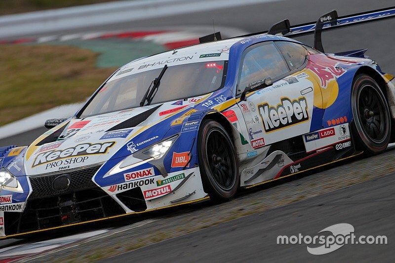 Кэссиди на Lexus выиграл первую гонку DTM и Super GT