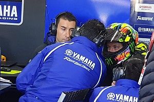 Rossi: "Es la tercera vez que probamos la moto de 2020, y aún no está lista"