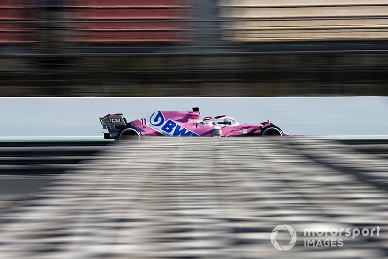 GALERÍA: las fotos del día del segundo test de F1