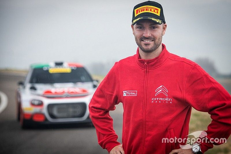 Citroen Italia all'assalto del CIR 2020 con Crugnola e la C3 R5