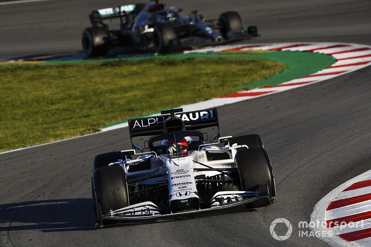 ANÁLISE: Como vai funcionar o novo Sistema de Desvantagem em Aerodinâmica da F1