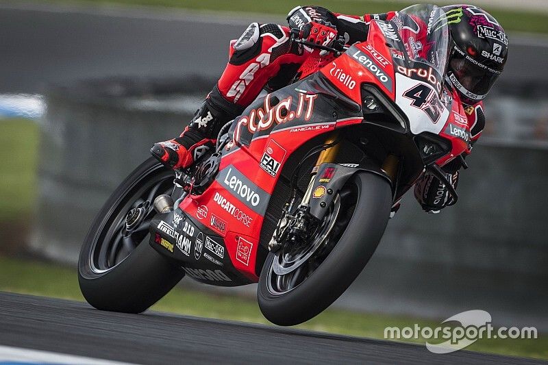 SBK, Phillip Island, Libere 1-2: Redding si impone con la Ducati