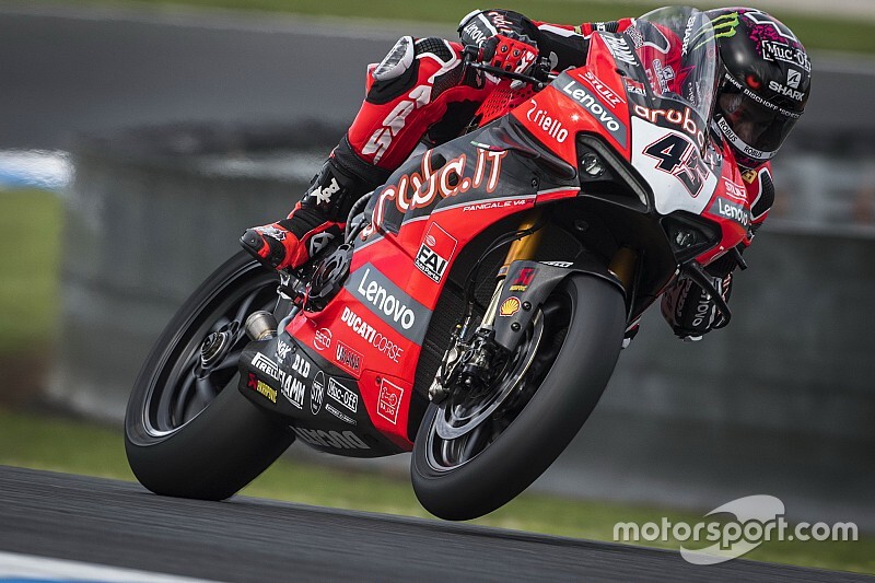 SBK, Phillip Island, Libere 1-2: Redding si impone con la Ducati