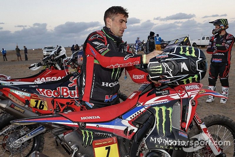 VIDEO: Benavides: "Estoy destrozado" tras verse perder el Dakar