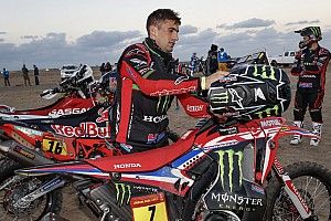 VIDEO: Benavides: "Estoy destrozado" tras verse perder el Dakar