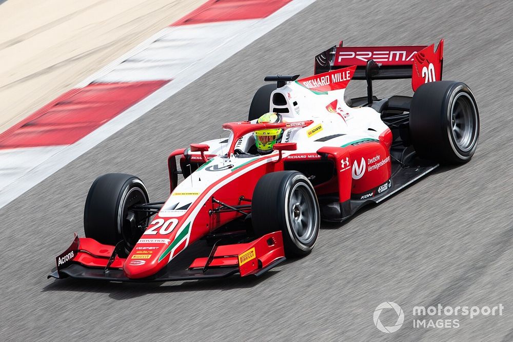 Mick Schumacher, Prema Racing