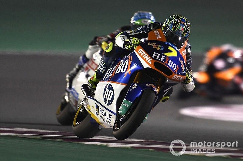 Lorenzo Baldassarri, Pons HP40