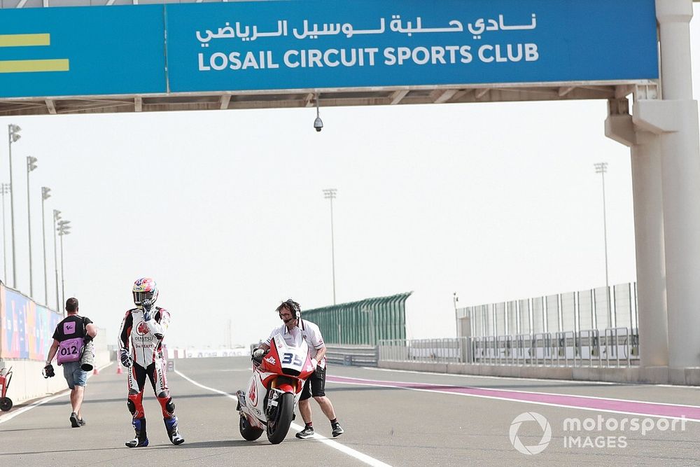 La pretemporada de Moto2 y Moto3 se muda de Jerez a Qatar