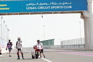 I test invernali di Moto2 e Moto3 si spostano da Jerez a Losail