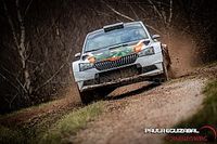 Kajetanowicz testuje Fabię R5