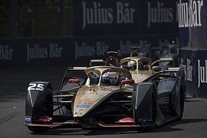 Vergne was "trying to survive" Santiago race