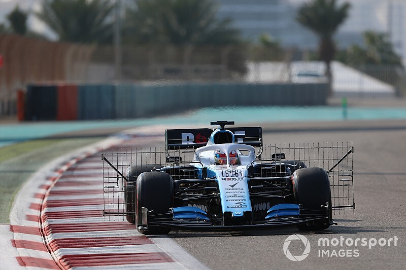 Russell: "Williams heeft voor 2020 veel progressie geboekt"