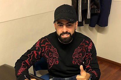 Brutto infortunio per Riccardo Russo in un incidente stradale