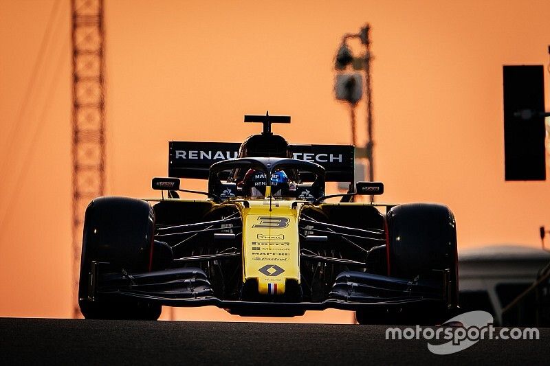 Daniel Ricciardo, Renault F1 Team R.S.19