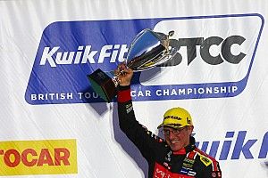 Plato has "mojo back" after 97th BTCC win