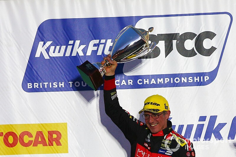 Plato has "mojo back" after 97th BTCC win