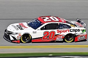 Erik Jones, Toyotas lead only Busch Clash practice at Daytona