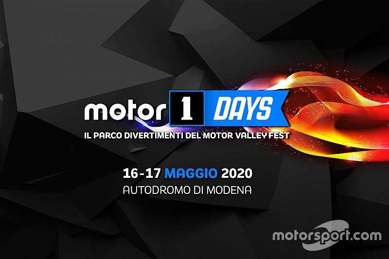 Motor1Days: quarta edizione a Modena il 16 e 17 maggio