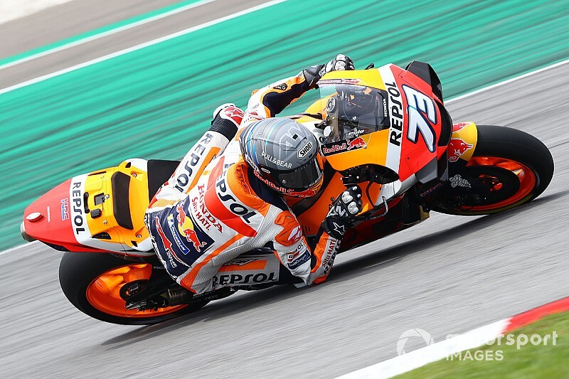Alex Márquez: “En algunos puntos del circuito todavía pierdo demasiado”