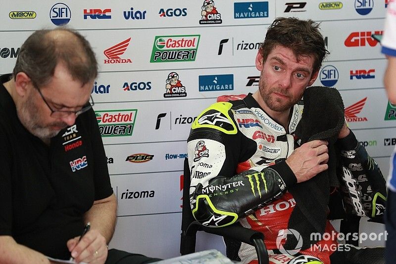Crutchlow ahora no se ve cerca del retiro