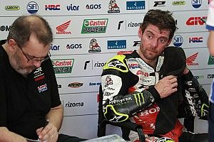 Crutchlow ahora no se ve cerca del retiro