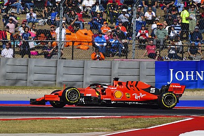 Vettel respecto a su abandono en Austin: No sé qué pasó