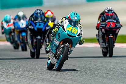 Moto3 Sepang: Derde zege op rij voor Dalla Porta