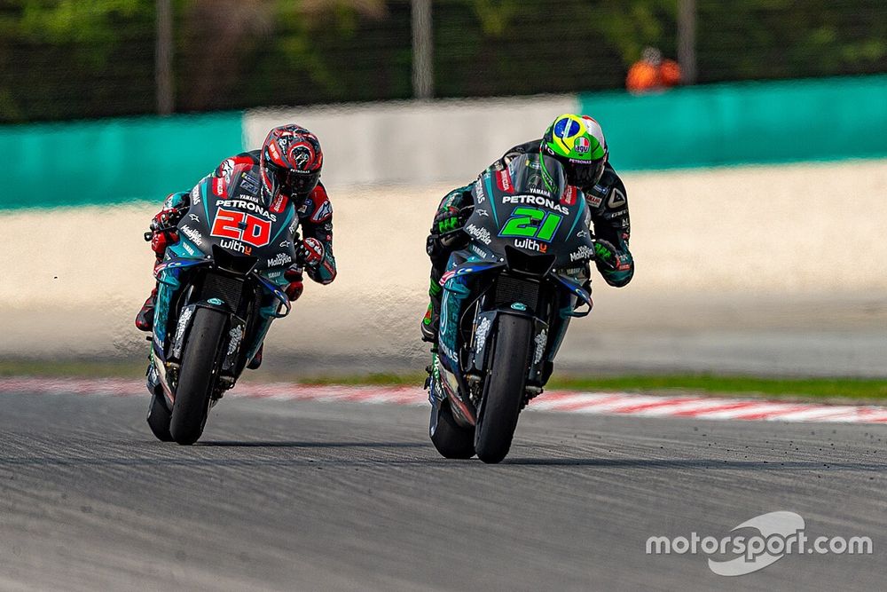 Quartararo: "Hay que aprender que no todo son podios y buenos resultados"