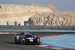 Bahrain WEC: Toyota bounces back to top final practice