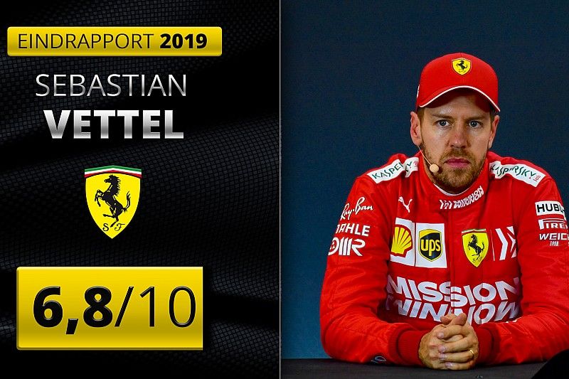 Eindrapport Sebastian Vettel: Ferrari-kopman is voorbijgestreefd